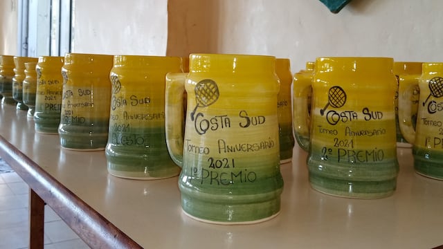 Torneo "Aniversario" de Tenis del Club Costa Sud