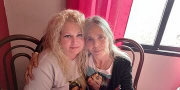 El emotivo encuentro entre Patricia Nasutti y Mara Zárate