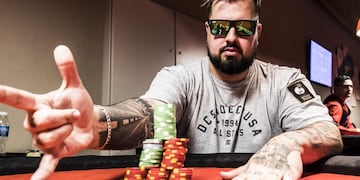 Papo MC va por la gloria en Las Vegas.