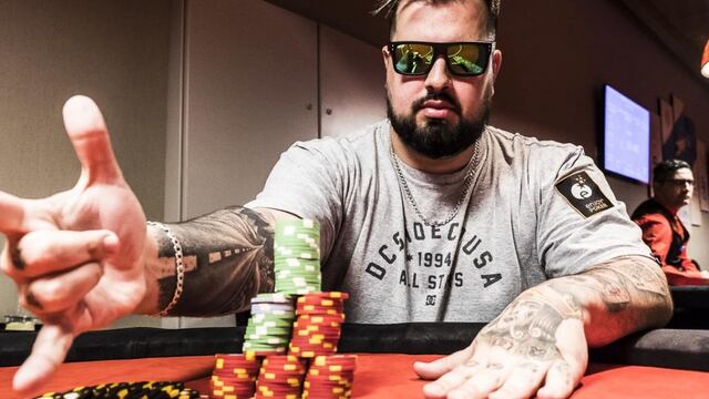Papo MC va por la gloria en Las Vegas.