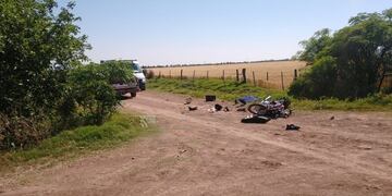 Accidente fatal en Lehmann