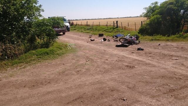 Accidente fatal en Lehmann