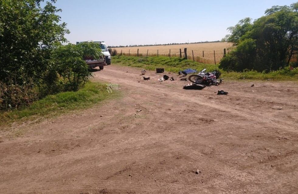 Fatal accidente en Lehmann: perdió la vida un joven de 18 años