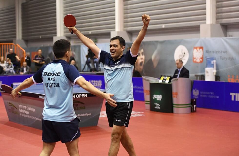 Argentina se coronó campeón sudamericano de tenis de mesa con tres mendocinos