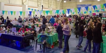 Con gran participación se desarrolló la primera Expo de Economía Circular en Ushuaia