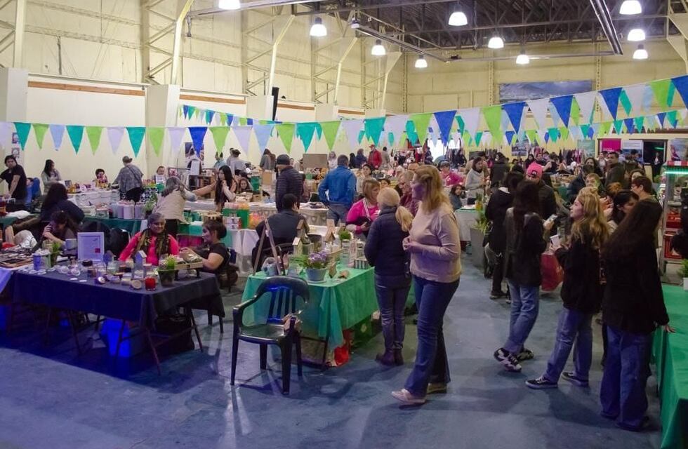 Con gran participación se desarrolló la primera Expo de Economía Circular en Ushuaia