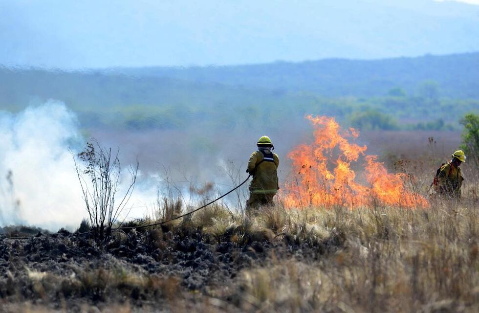 Incendio en el complejo “El Pato”