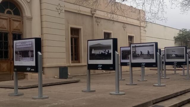 Ya está en Mendoza la muestra fotográfica “Malvinas, retrato de un sentimiento”.