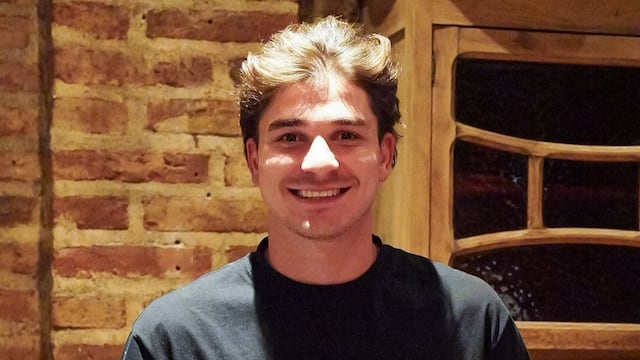 Julián Álvarez estuvo en Córdoba y comió un potente platillo.