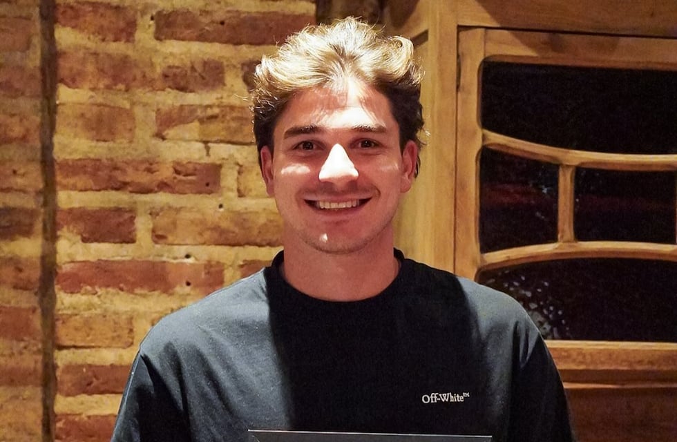 Julián Álvarez comió un sofisticado plato en un exclusivo restaurante de Córdoba Capital