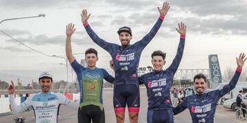 Campeonato Mendocino de Pista en Mendoza.