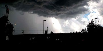 Alerta a corto plazo por tormentas en varios departamentos de Córdoba