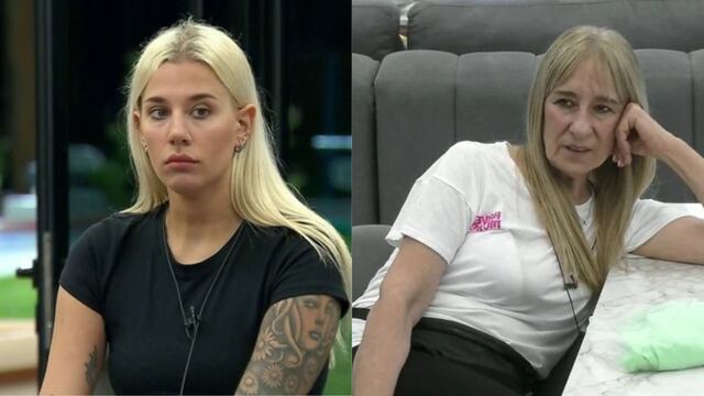 La “Tora” de Gran Hermano destrató a su mamá, la hizo llorar y en las redes crece la polémica.