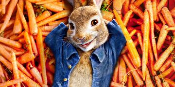 "Las aventuras de Peter Rabbit" (2018) dirigido por Will Gluck.