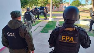 Allanamientos de Gendarmería para desmantelar la banda de Yiyo Ramallo