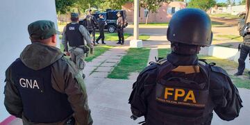 Allanamientos de Gendarmería para desmantelar la banda de Yiyo Ramallo