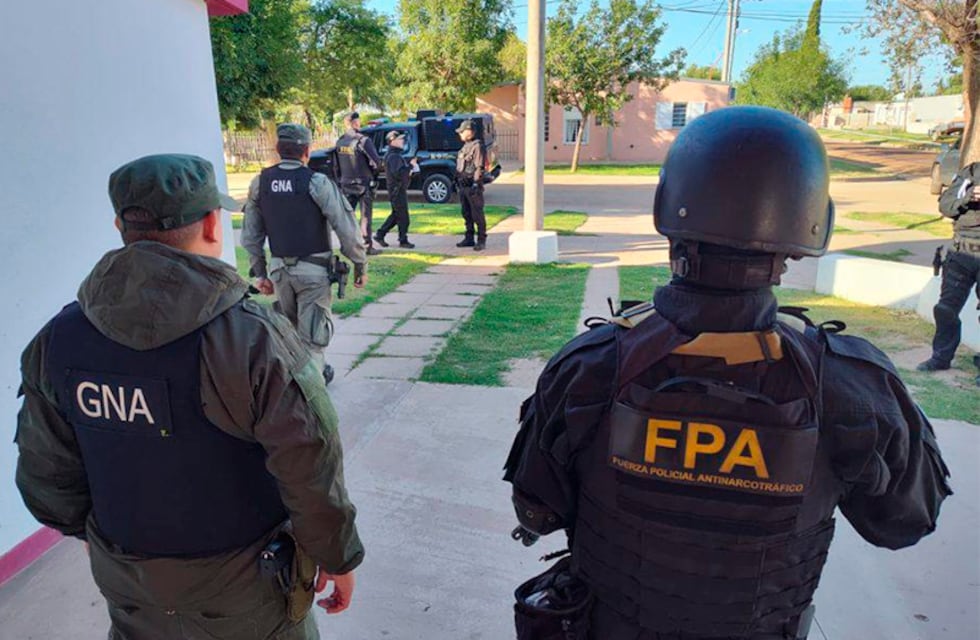 Gendarmería desbarató la banda de “Yiyo” Ramallo: satisfacción de Viotti con Bullrich