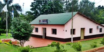 Comisaría de donde escaparon los detenidos