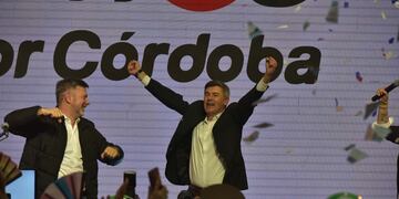 Daniel Passerini fue electo intendente de la Capital (Facundo Luque / La Voz)