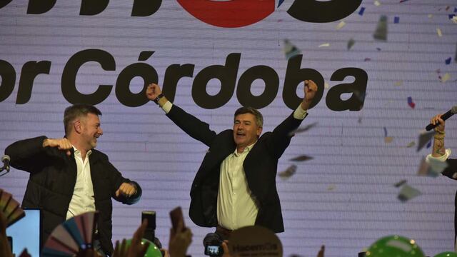 Daniel Passerini fue electo intendente de la Capital (Facundo Luque / La Voz)