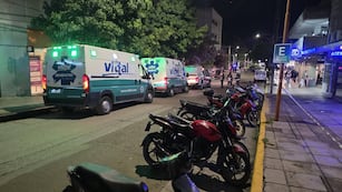 Un hombre de 64 años falleció tras descompensarse en el centro de Carlos Paz. Gentileza Luis Tórtolo