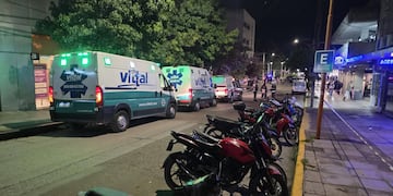 Un hombre de 64 años falleció tras descompensarse en el centro de Carlos Paz. Gentileza Luis Tórtolo