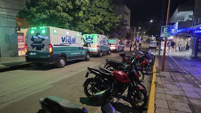 Un hombre de 64 años falleció tras descompensarse en el centro de Carlos Paz. Gentileza Luis Tórtolo