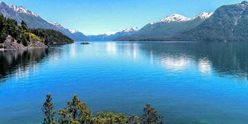 Un vecino de Dina Huapi aseguró que vio un OVNI en Bariloche.