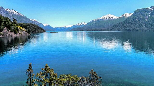 Un vecino de Dina Huapi aseguró que vio un OVNI en Bariloche.