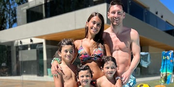 El matrimonio se fue de Francia en agosto.