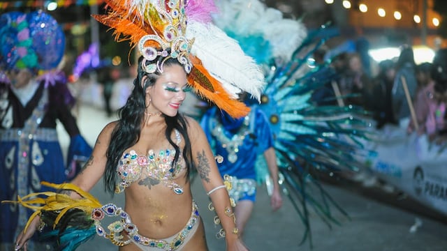 Carnavales de Paraná.