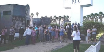 Visita guiada al cementerio de Morteros