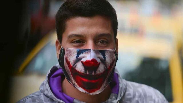 En Córdoba, el tapabocas sigue siendo obligatorio. (José Gabriel Hernández/Foto archivo).