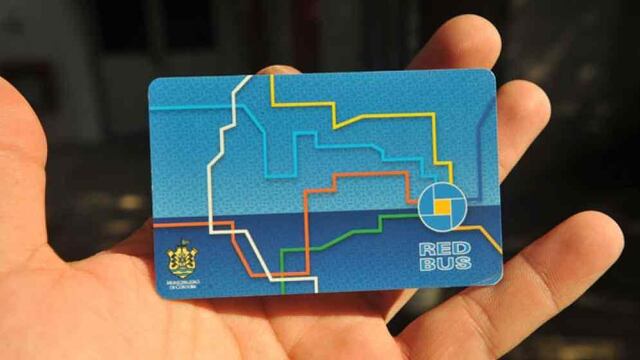 La Municipalidad de Córdoba comunicó la situación con la tarjeta Red Bus tras el arribo de la Sube.