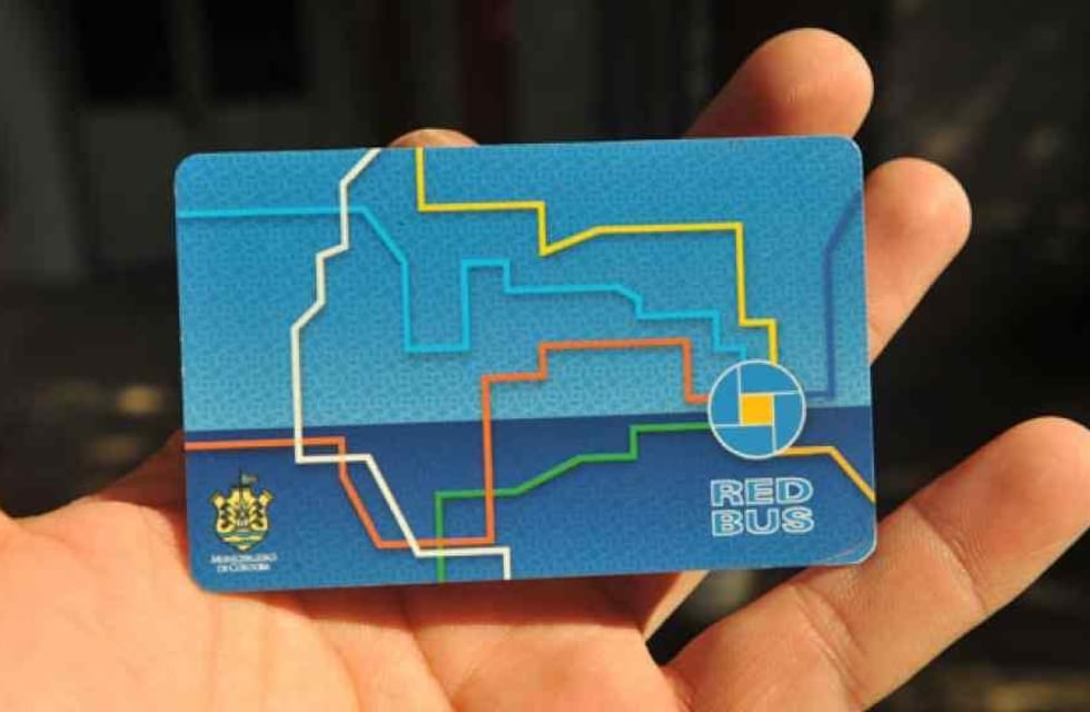 La Municipalidad de Córdoba confirmó qué pasará con la tarjeta Red Bus