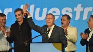 Juan Schiaretti, candidato a presidente, y un notable repunte en las elecciones.