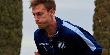 Pensante, el mensaje de Juan Cruz Komar sobre las dos tragedias. Una que golpeó de lleno en Talleres (Prensa Talleres).