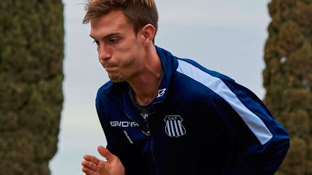 Pensante, el mensaje de Juan Cruz Komar sobre las dos tragedias. Una que golpeó de lleno en Talleres (Prensa Talleres).