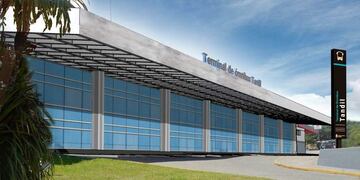 Así es el plan de mejoras en la terminal de Ómnibus.