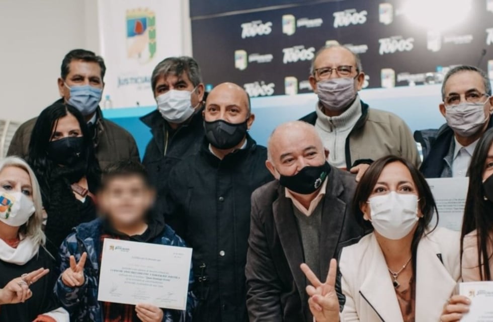 Polémica en San Juan por la participación de un niño en un curso de adoctrinamiento peronista