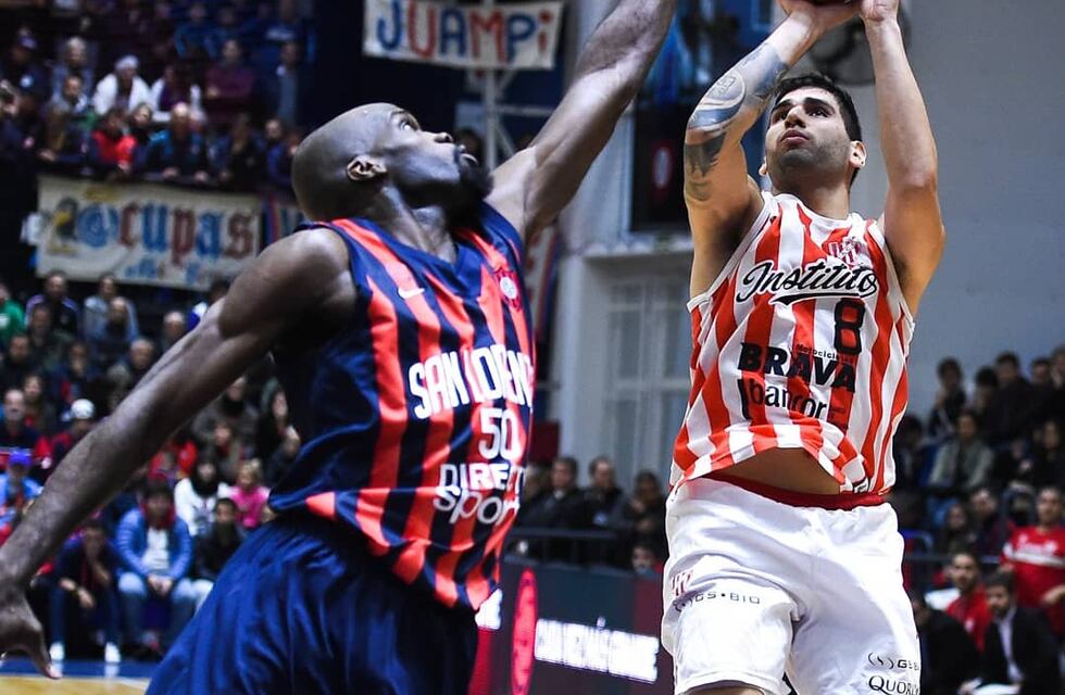 Liga Nacional: Chuzito González vuelve a Instituto