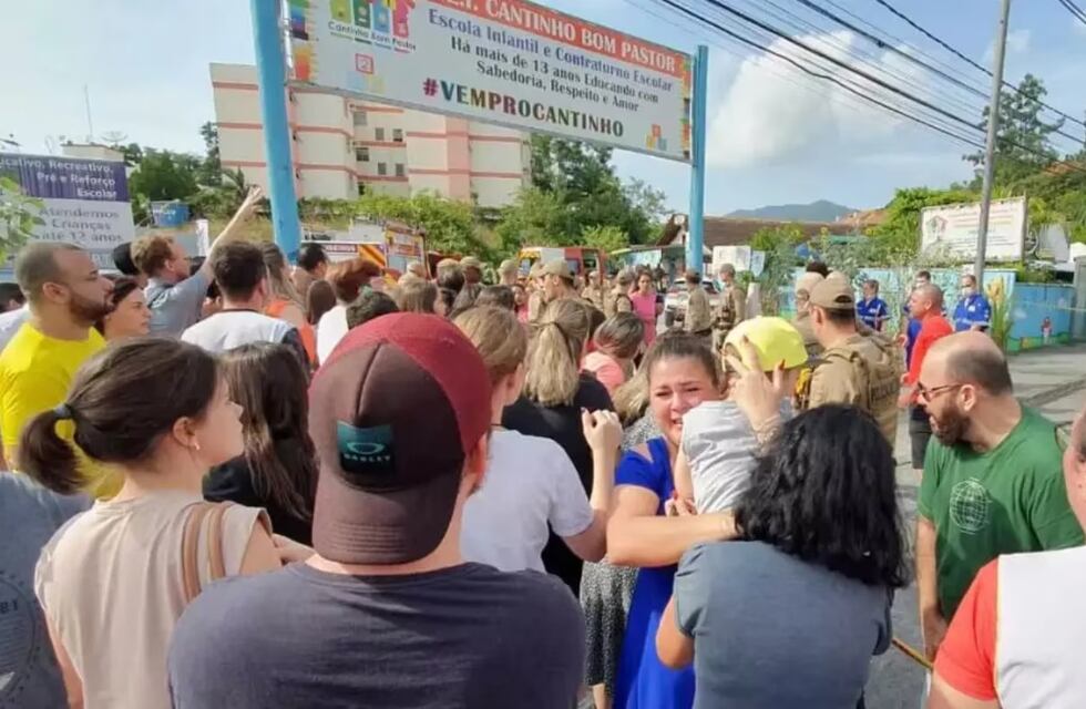 Horror en Brasil: cuatro niños fueron asesinados por un hombre que entró con un hacha a su jardín de infantes