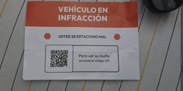 El código QR que empezó a viralizarse entre los ciudadanos de Córdoba.