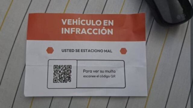El código QR que empezó a viralizarse entre los ciudadanos de Córdoba.