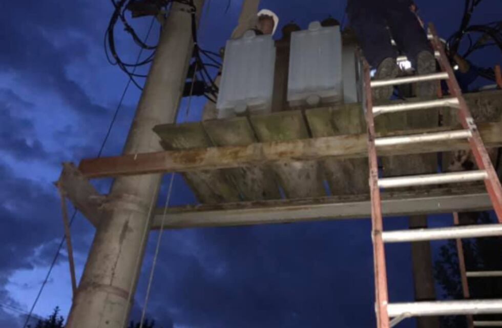 Zavalla: reprograman el corte del suministro eléctrico