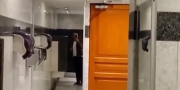 El video fue compartido en Instagram y causó furor entre los usuarios.