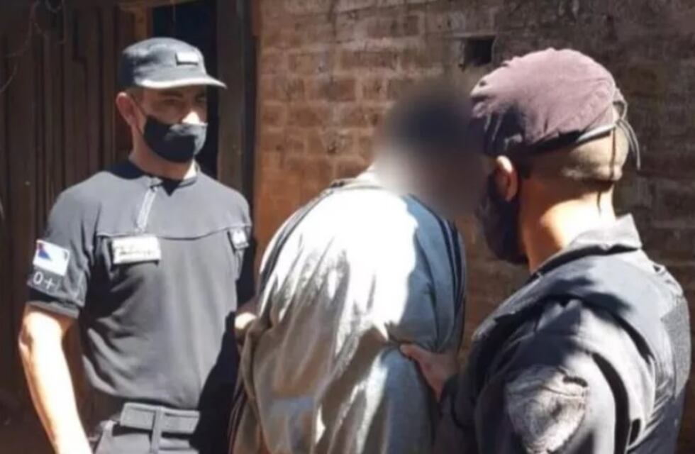 Desbarataron un presunto kiosco narco en Apóstoles en el marco de una investigación por robo