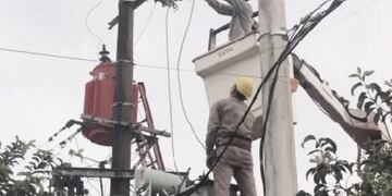 Cortes programados de energía en Eldorado.