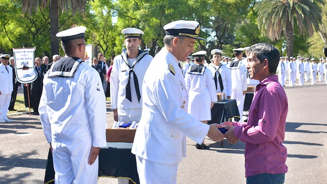 Acto por el 126º aniversario de la creación de la Base Naval Puerto Belgrano