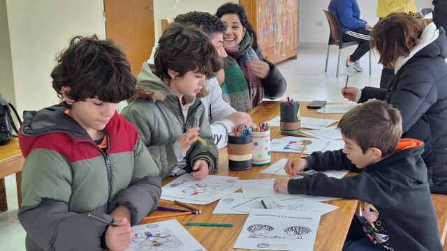 Continúan las actividades de vacaciones de invierno organizadas por el Municipio.